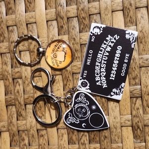 Halloween Keychains Set of 2